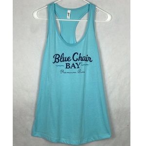 NWOT Ideal T Blue Chair Bay Tank Top